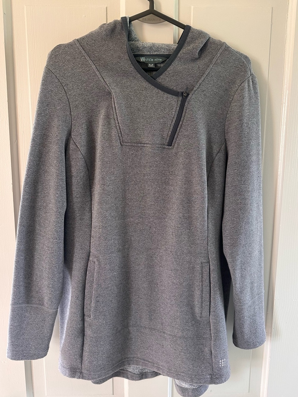 Title Nine 'mighty tunic' pullover hoodie